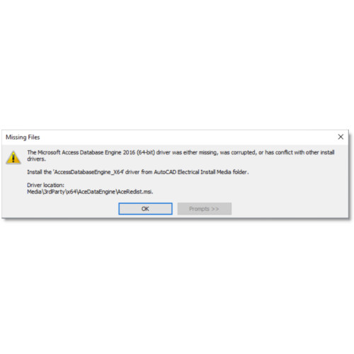 Не удается найти драйвер Microsoft Access Database Engine 2016 (64-разрядная версия) Не удается найти драйвер Microsoft Access Database Engine 2016 (64-разрядная версия)
