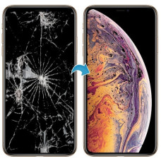 Заміна скла екрана в iPhone Xs MAX (Запчастина + робота)