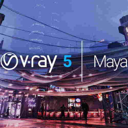 Установка V-Ray для Maya