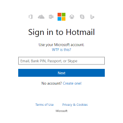 Настройка аккаунта Microsoft