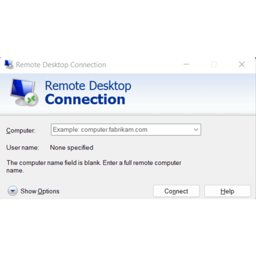 Настройка RDP на сервере