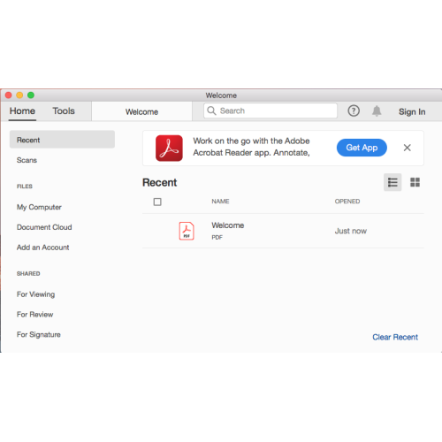 Настройка Adobe Acrobat Pro на Mac Настройка Adobe Acrobat Pro на Mac