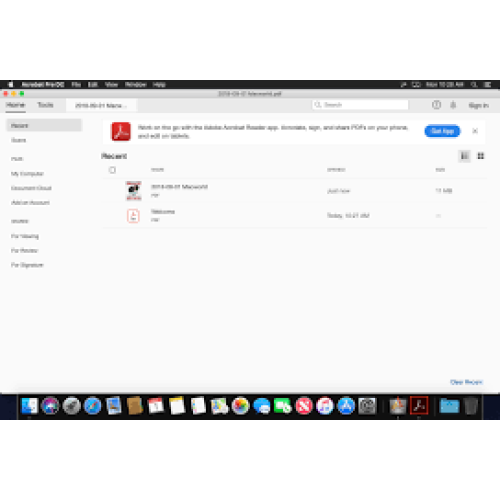 Налаштування Adobe Acrobat Standard DC Налаштування Adobe Acrobat Standard DC