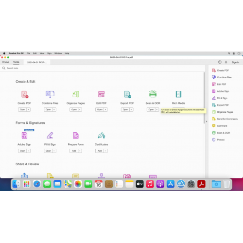 Настройка Adobe Acrobat Pro на Mac Настройка Adobe Acrobat Pro на Mac