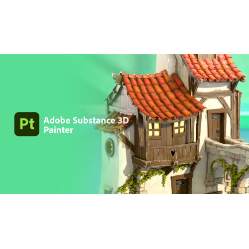 Налаштування Adobe Substance 3D Налаштування Adobe Substance 3D