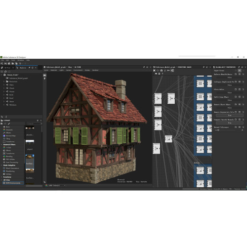 Настройка Adobe Substance 3D Designer Настройка Adobe Substance 3D Designer
