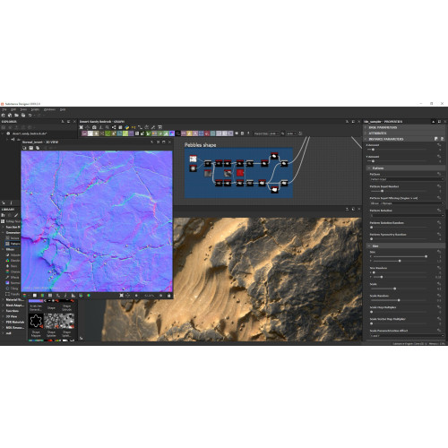 Настройка Adobe Substance 3D Designer Настройка Adobe Substance 3D Designer