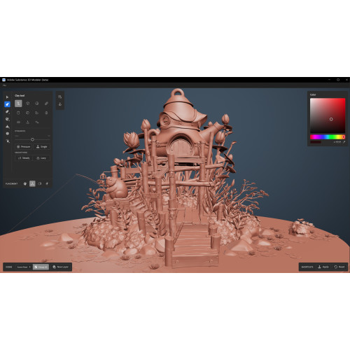 Настройка Adobe Substance 3D Designer Настройка Adobe Substance 3D Designer