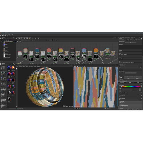 Настройка Adobe Substance 3D Designer Настройка Adobe Substance 3D Designer