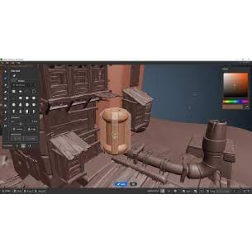 Настройка Adobe Substance 3D Modeler