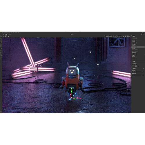 Настройка Adobe Substance 3D Stager Настройка Adobe Substance 3D Stager