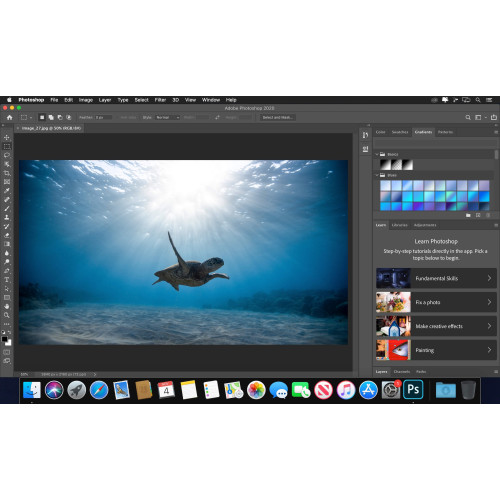 Установка Adobe Photoshop на Mac