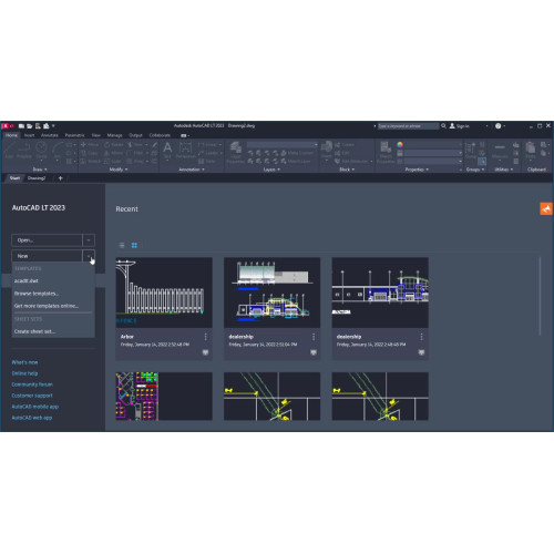 Встановлення Autodesk AutoCAD LT Встановлення Autodesk AutoCAD LT