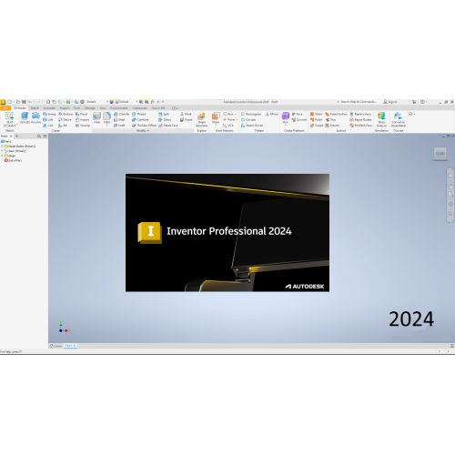 Встановлення Autodesk Inventor Pro 2024 Встановлення Autodesk Inventor Pro 2024