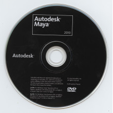 Встановлення Autodesk Maya 2010