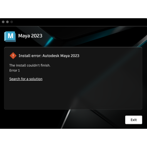 Усунення несправностей з Autodesk Maya Усунення несправностей з Autodesk Maya