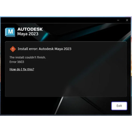 Усунення несправностей з Autodesk Maya Усунення несправностей з Autodesk Maya