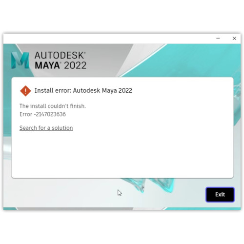 Усунення несправностей з Autodesk Maya Усунення несправностей з Autodesk Maya