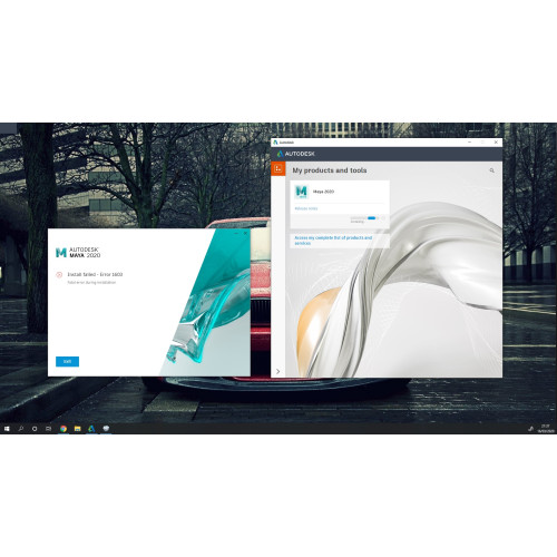 Усунення несправностей з Autodesk Maya Усунення несправностей з Autodesk Maya
