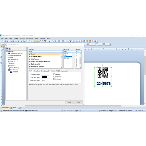 Установка BarTender Designer Enterprise Установка BarTender Designer Enterprise