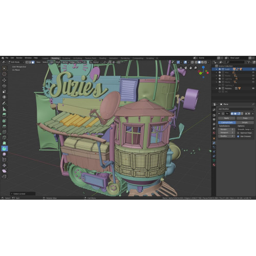 Встановлення Blender Встановлення Blender