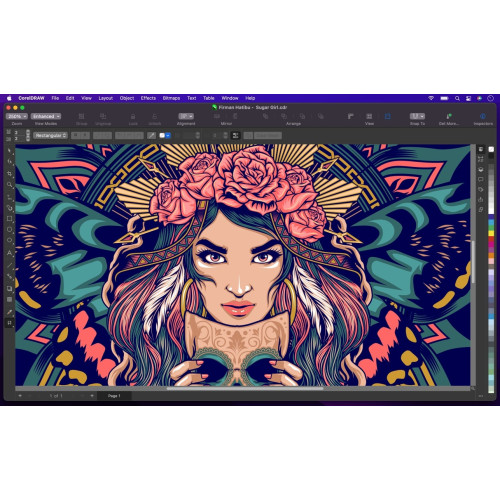 Встановлення CorelDRAW на Mac