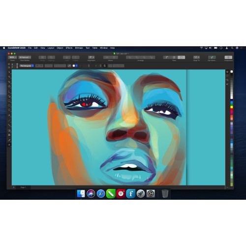 Встановлення CorelDRAW на Mac