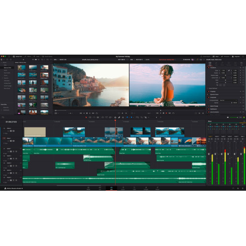 Установка DaVinci Resolve Studio