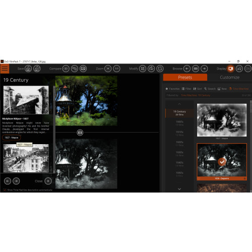 Встановлення DxO FilmPack Встановлення DxO FilmPack