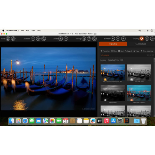 Встановлення DxO FilmPack Встановлення DxO FilmPack