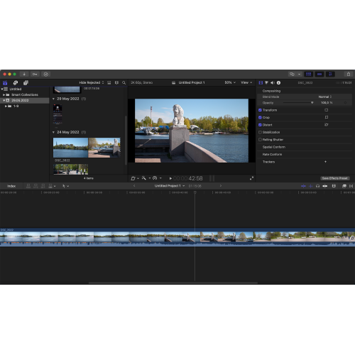 Установка Final Cut Pro на Mac Установка Final Cut Pro на Mac