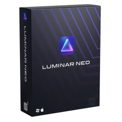 Встановлення  Luminar Neo