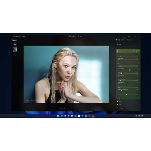 Установка Luminar Neo на Mac