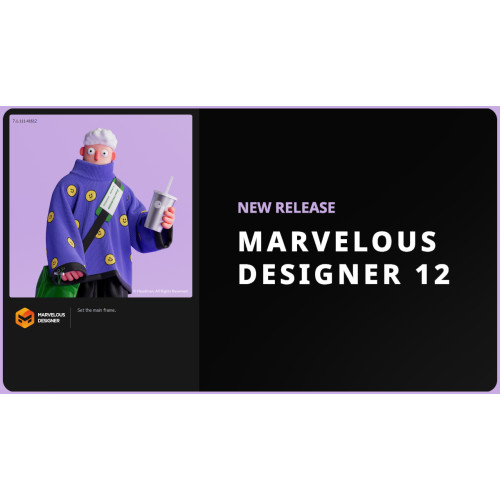 Встановлення Marvelous Designer Встановлення Marvelous Designer