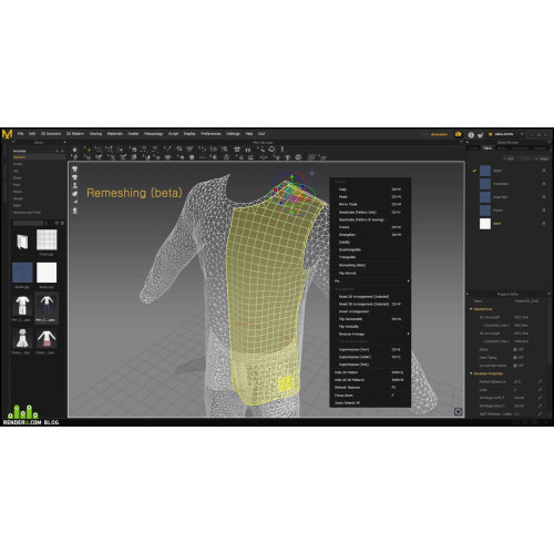 Встановлення Marvelous Designer Встановлення Marvelous Designer