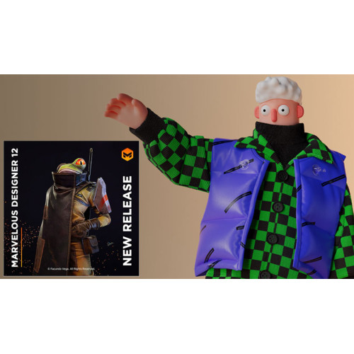 Встановлення Marvelous Designer Встановлення Marvelous Designer