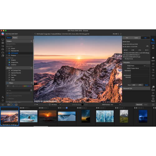 Встановлення ON1 Photo RAW Встановлення ON1 Photo RAW