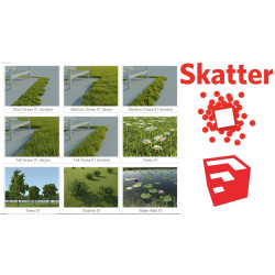 Встановлення плагіна Skatter для Sketchup