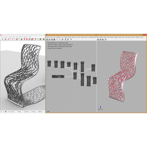 Установка плагина Fluid Interactive Viz Pro для Sketchup