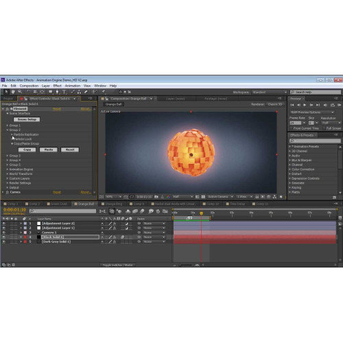 Установка Video Copilot Element 3D Установка Video Copilot Element 3D