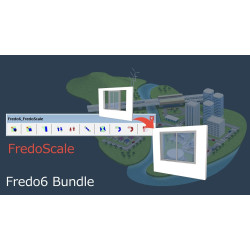 Встановлення плагіну Fredo6 Fredo Scale для SketchUp