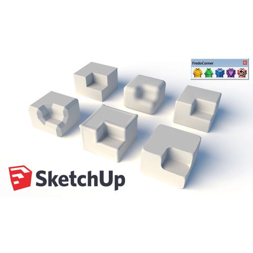 Установка плагинов Fredo6 для SketchUp Установка плагинов Fredo6 для SketchUp