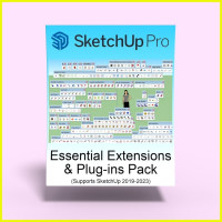 Установка плагина MindSight Studios Profile Builder для SketchUp