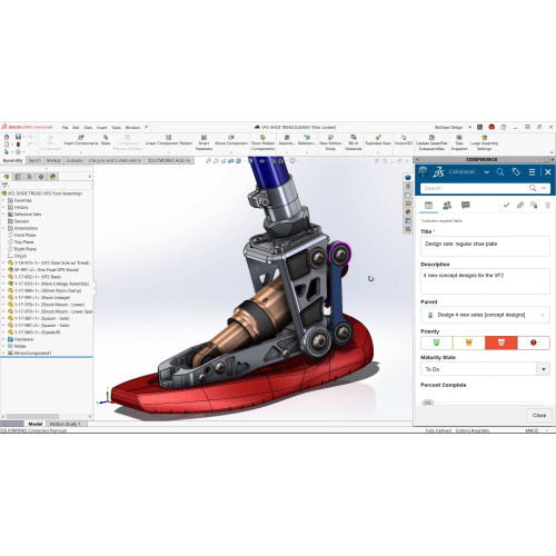 Встановлення SolidWorks