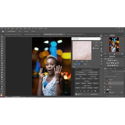 Установка Ultimate Retouch Panel Установка Ultimate Retouch Panel