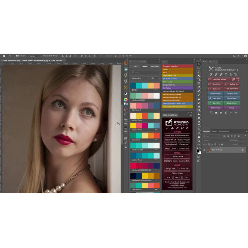 Установка Ultimate Retouch Panel Установка Ultimate Retouch Panel