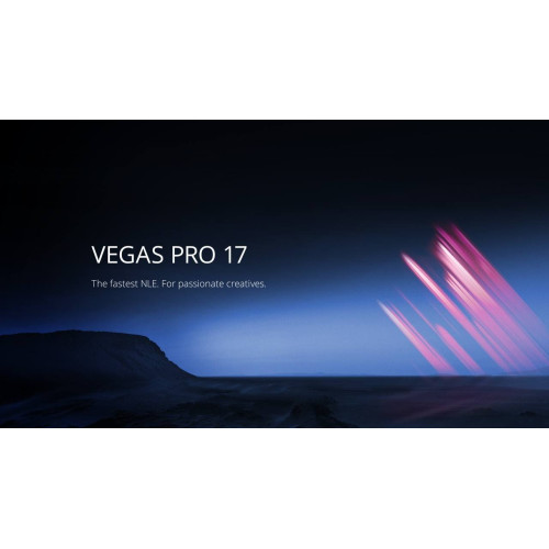 Встановлення MAGIX Vegas Pro