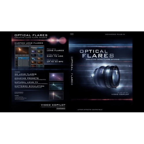 Встановлення Video Copilot Optical Flares Встановлення Video Copilot Optical Flares