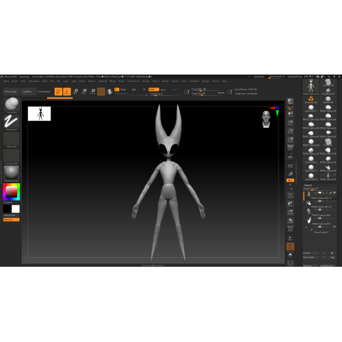 Встановлення Maxon Zbrush