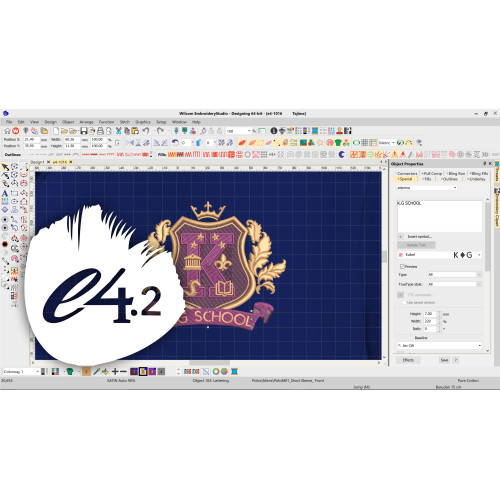 Встановлення Wilcom Embroidery Studio Designing Встановлення Wilcom Embroidery Studio Designing